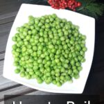cómo hervir guisantes verdes