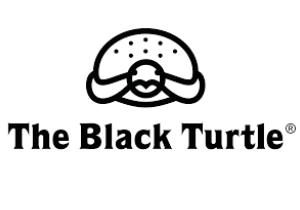 The Black Turtle logo