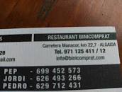 Fotografía de Binicomprat