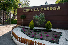 Fotografía de los jardines de la braseria