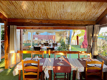 Fotografía de "La Cabana" de los gauchos