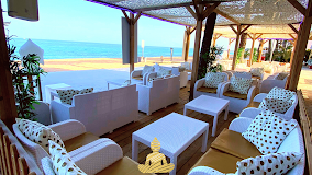 Imagen Buddha relax beach lounge