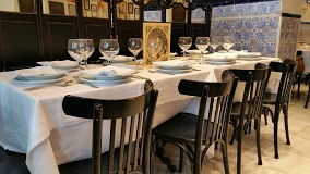 Restaurante Taberna de la Daniela Goya en Madrid
