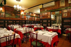 Restaurante La Bola en Madrid