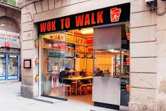 Restaurante Wok to Walk - Sant Pau en Barcelona