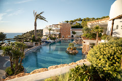 Fotografía de restaurante del hotel hacienda na xamena
