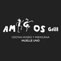 Restaurante Amigos Muelle Uno - Indian & Mexican Restaurant en Málaga