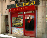 Restaurante La Ideal en Madrid