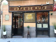 Restaurante Cafe del Ruiz en Madrid