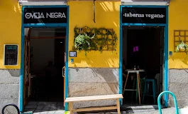 Restaurante La Oveja Negra Taberna Vegana en Madrid