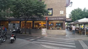 Restaurante El Cafe de La Opera en Madrid