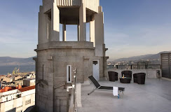 Fotografía de la rotonda, restaurante del hotel Zenith