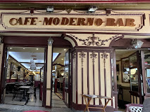 Fotografía de Cafe moderno