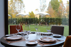 Fotografía de Taxus restaurant at Camping Fuentes Carrionas