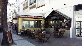 Restaurante Meeting Point Cafe en Benalmádena