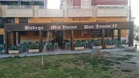 Restaurante Mis Viejos Don Jamón II en Roquetas de Mar